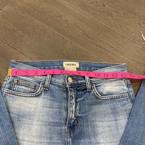 16. L’Agence Jeans (Blue distressed) - Picture 2 of 6